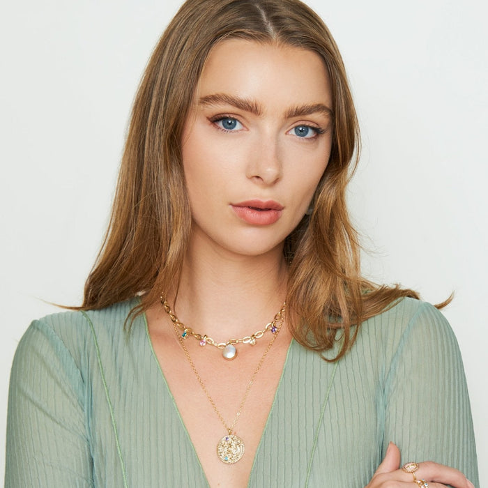 Color Me Pretty Medallion - thechristyfcollection