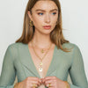 Chain Link Hoops - thechristyfcollection