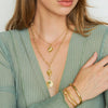 Snake Wrap Bangle - thechristyfcollection