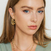 Chain Link Hoops - thechristyfcollection