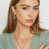 Chain Link Hoops - thechristyfcollection