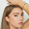Rainbow Baguette Bracelet - thechristyfcollection