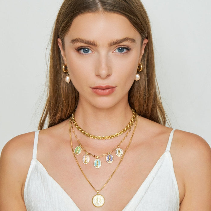 The Holy Necklace - thechristyfcollection