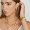 Mariner Link Necklace - thechristyfcollection