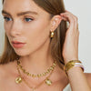 Bold Dome Hoops - thechristyfcollection