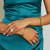 Triple Baguette Ring - thechristyfcollection