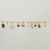 Round Pearl Charm - thechristyfcollection