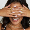 Chunky Celestial Star Ring - thechristyfcollection