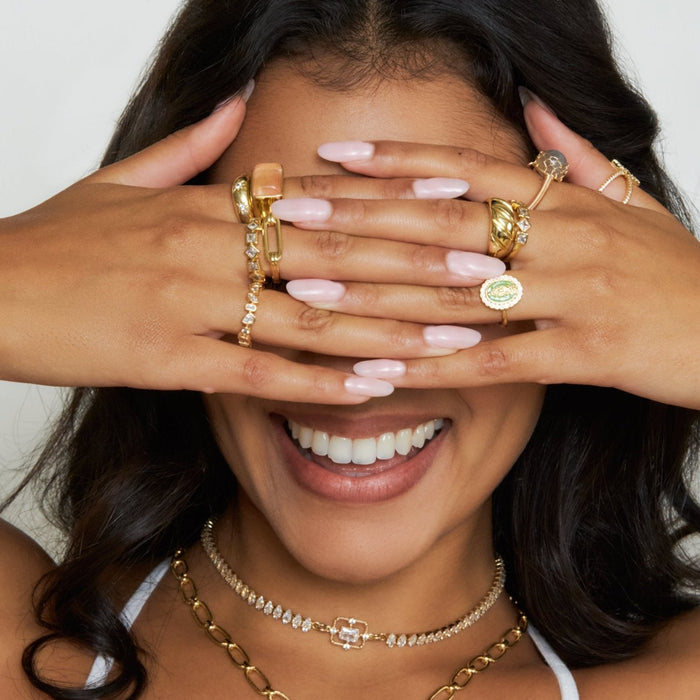 Chunky Celestial Star Ring - thechristyfcollection