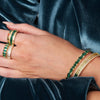 Wavy Baguette Bracelet - thechristyfcollection