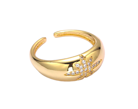 Bold Star Ring