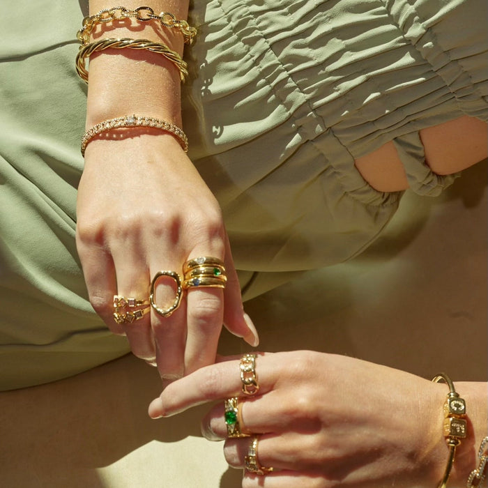 Diamond Cuban Chain Link Bracelet - thechristyfcollection