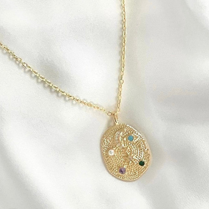 Light Up the Night Medallion - thechristyfcollection