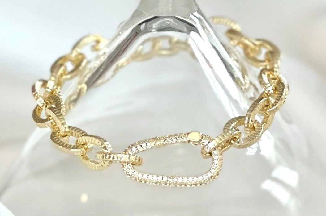 Luxe Link Bracelet