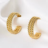 Triple Rope Hoops - thechristyfcollection