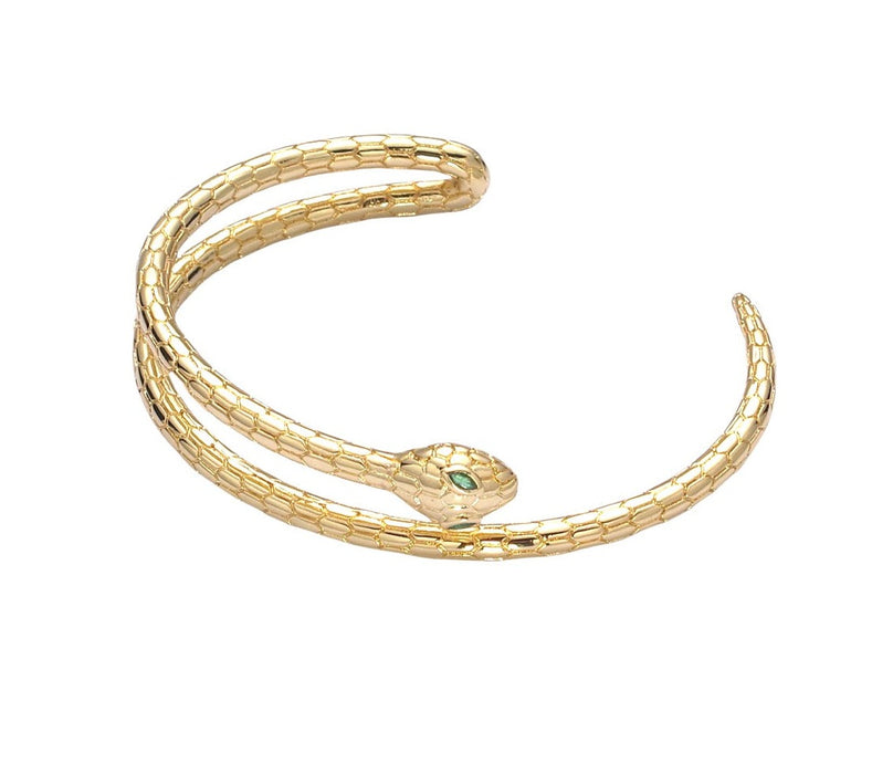 Snake Wrap Bangle