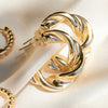 I'll Be Glammed Hoops - thechristyfcollection