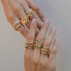 Hexagon Ring - thechristyfcollection
