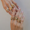 Fancy Belt Ring - thechristyfcollection
