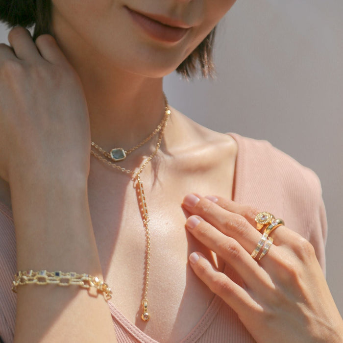 Jaw Drop Stack - thechristyfcollection