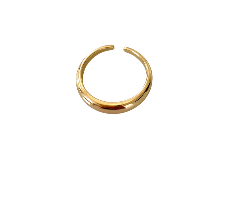 Simple Gold Ring