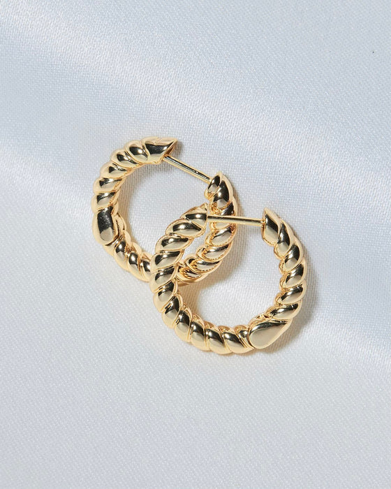 Mini twisted rope hoops